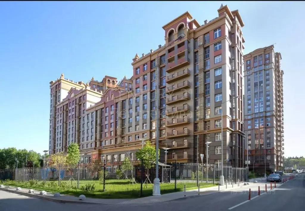 2-к кв. Москва Внуковское поселение, бул. Андрея Тарковского, 10 (57.9 ... - Фото 0