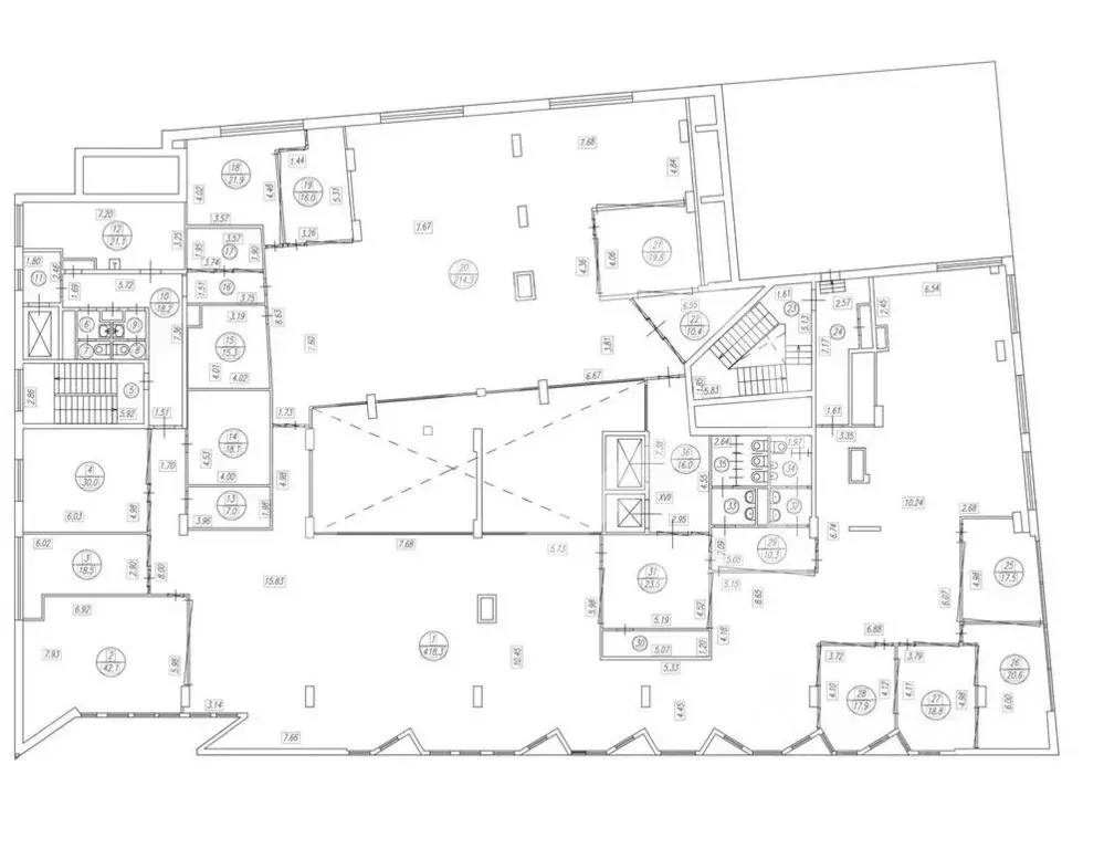Офис в Москва Бутырская ул., 77 (1248 м) - Фото 1
