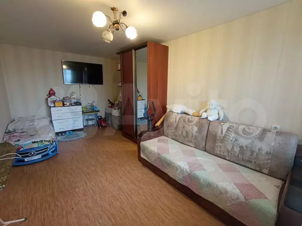 2-к. квартира, 42,9 м, 4/9 эт. - Фото 0