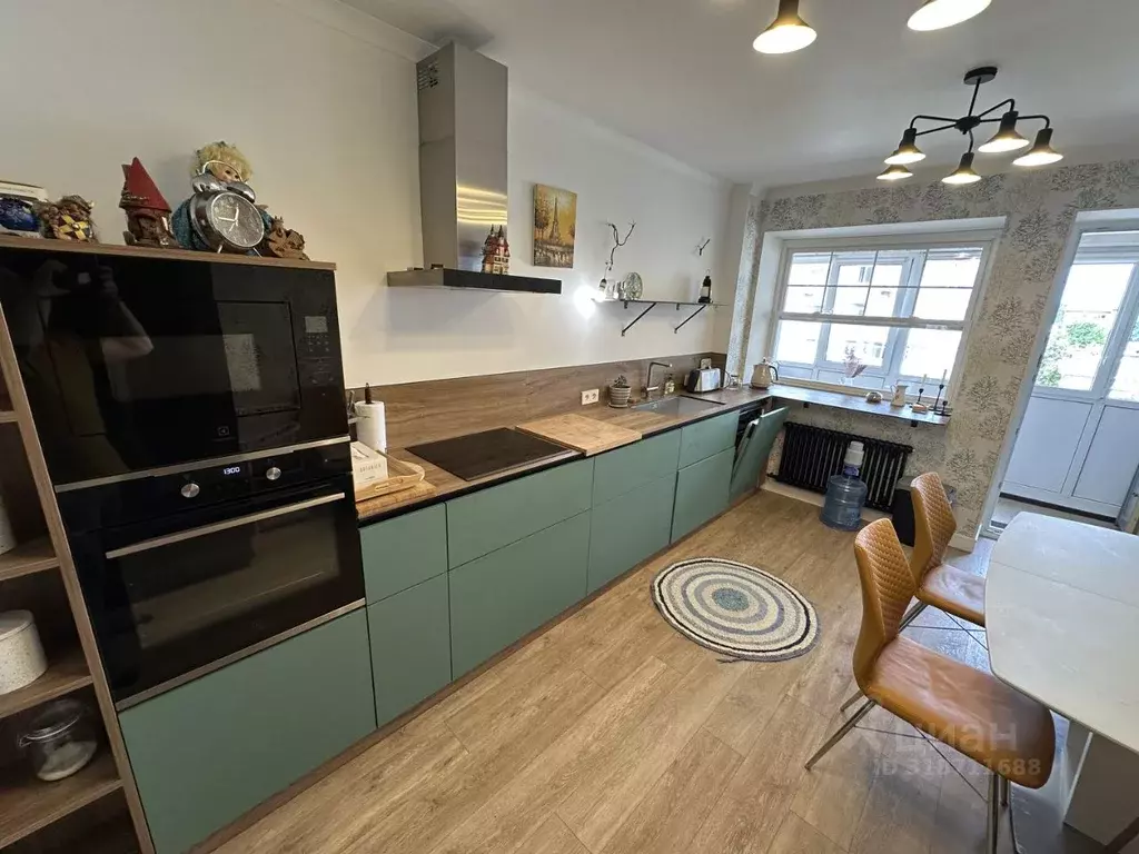 3-к кв. Нижегородская область, Нижний Новгород Обозный пер., 2 (105.0 ... - Фото 1