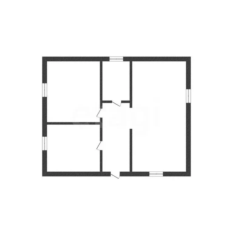 Дом в Курган, микрорайон Черёмухово (65 м) - Фото 1