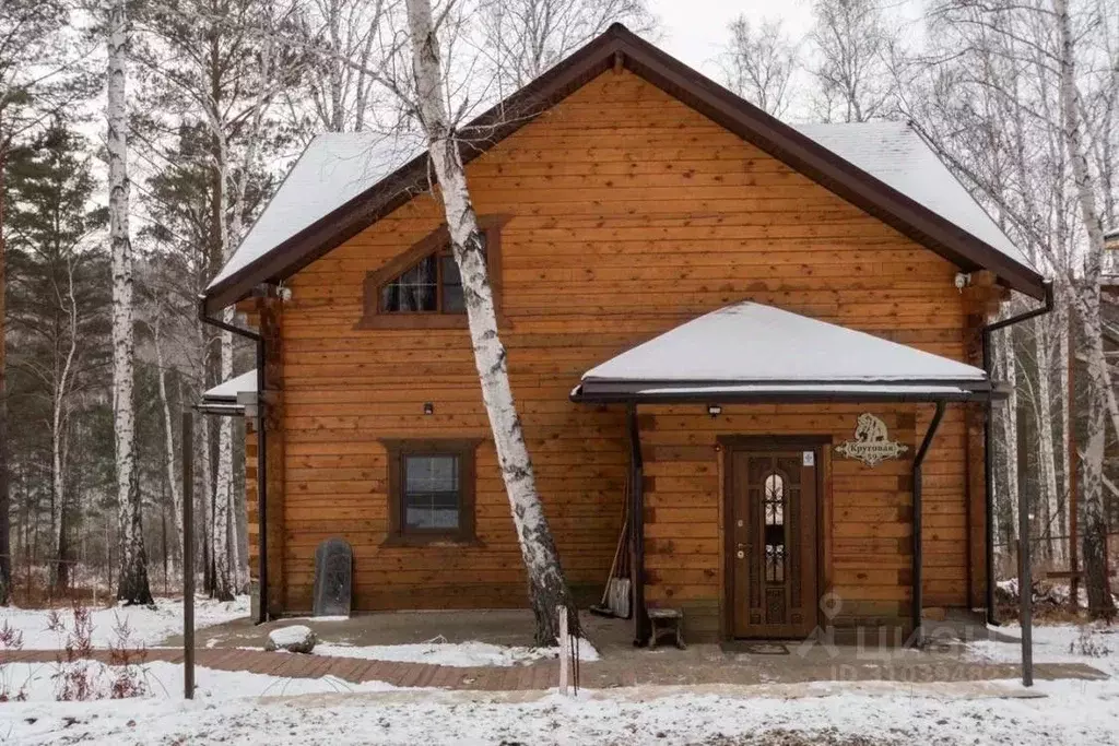 Дом в Иркутская область, Иркутский муниципальный округ, Маркова рп, ... - Фото 1