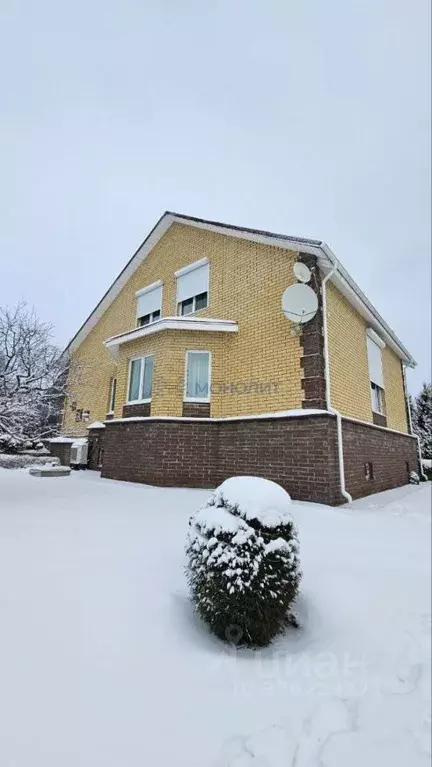 Дом в Нижегородская область, Нижний Новгород д. Козловка, 101А (193 м) - Фото 1