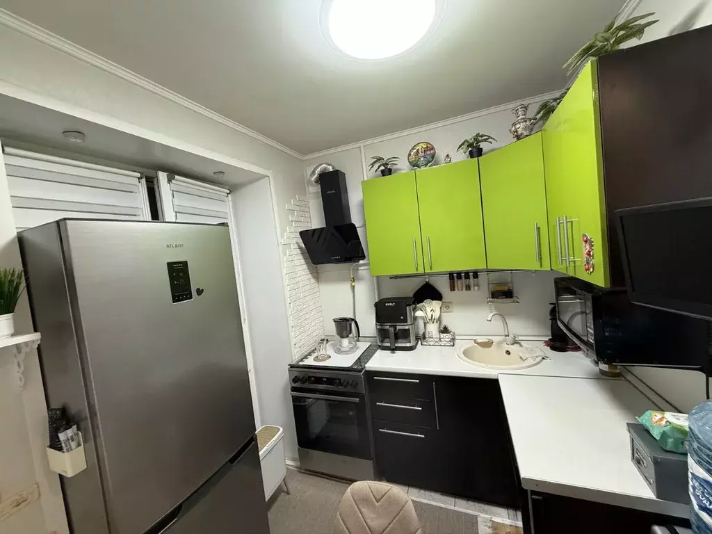 2-к кв. Московская область, Королев Болшево мкр, ул. Комитетский Лес, ... - Фото 1