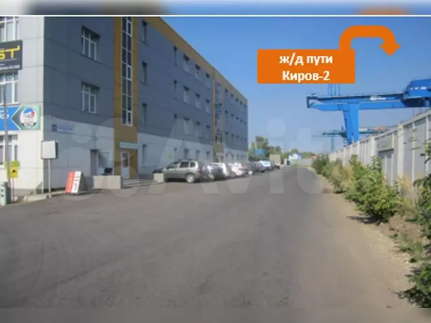 Здание 2566 кв.м г. Киров, Транспортный проезд, 12 - Фото 0