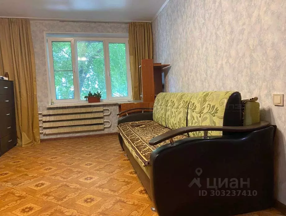 1-к кв. Татарстан, Казань ул. Юлиуса Фучика, 58 (34.0 м) - Фото 0