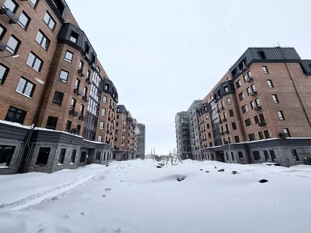 2-к кв. Липецкая область, Липецк ул. Александра Кириллова, 1к1 (65.78 ... - Фото 1
