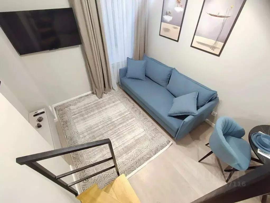 1-к кв. Москва Бауманская ул., 35/1 (19.0 м) - Фото 1