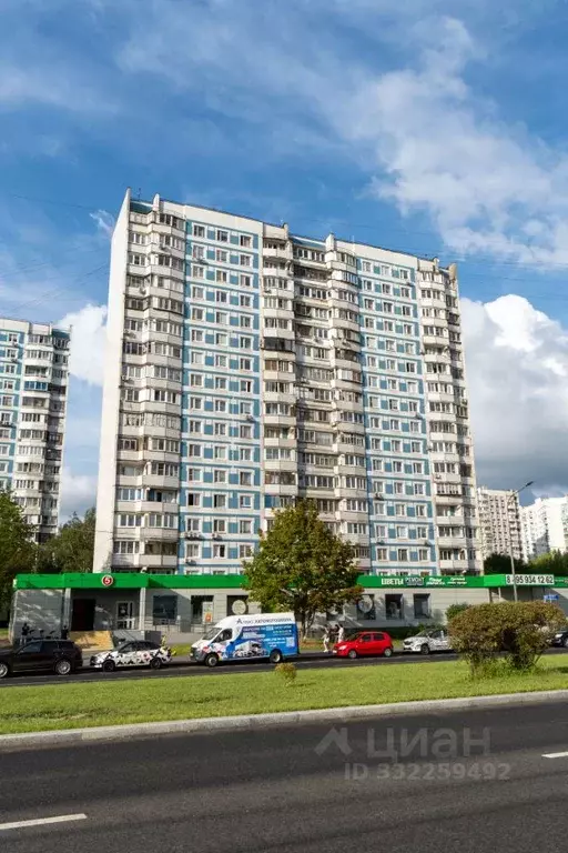 3-к кв. Москва ул. Авиаторов, 18 (72.6 м) - Фото 1