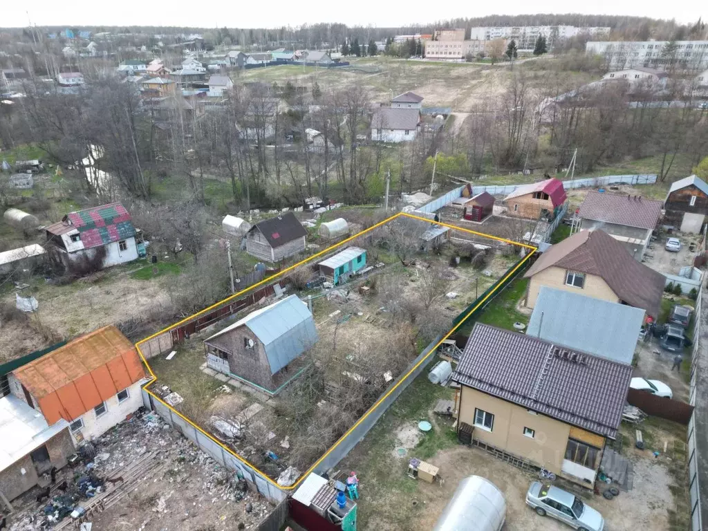 Участок в Московская область, Чехов муниципальный округ, д. Манушкино  ... - Фото 2