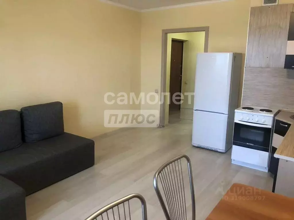 Студия Тюменская область, Тюмень ул. Западносибирская, 2 (26.4 м) - Фото 1