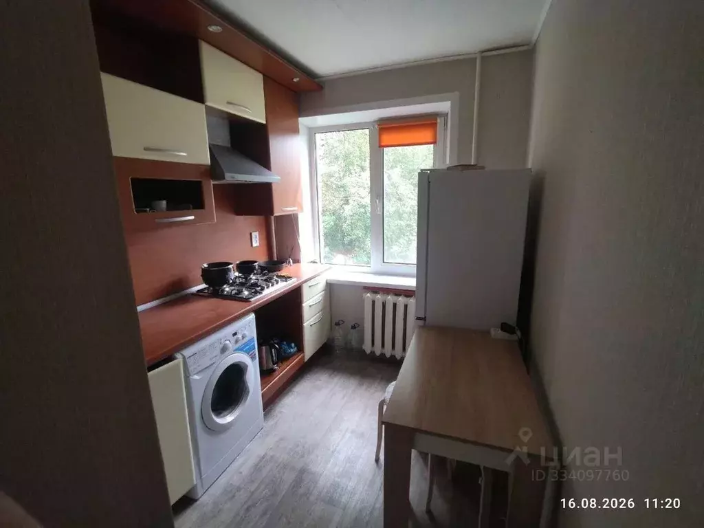 1-к кв. Самарская область, Самара ул. Фадеева, 60 (32.0 м) - Фото 1