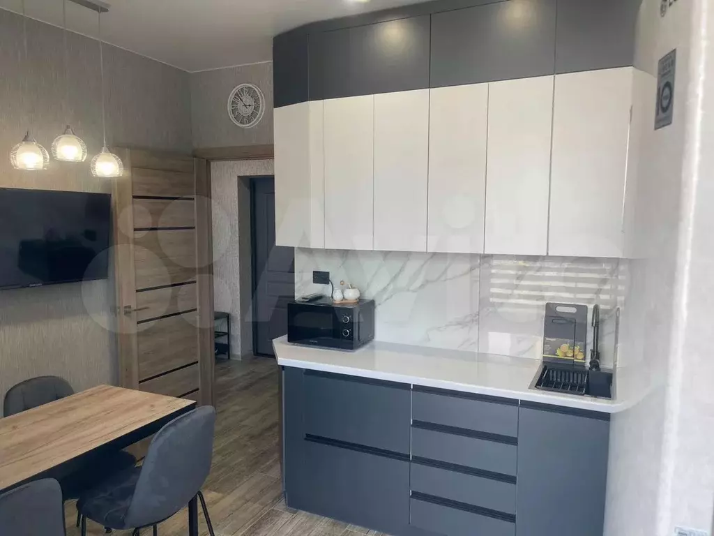 1-к. квартира, 35,9 м, 7/9 эт. - Фото 1