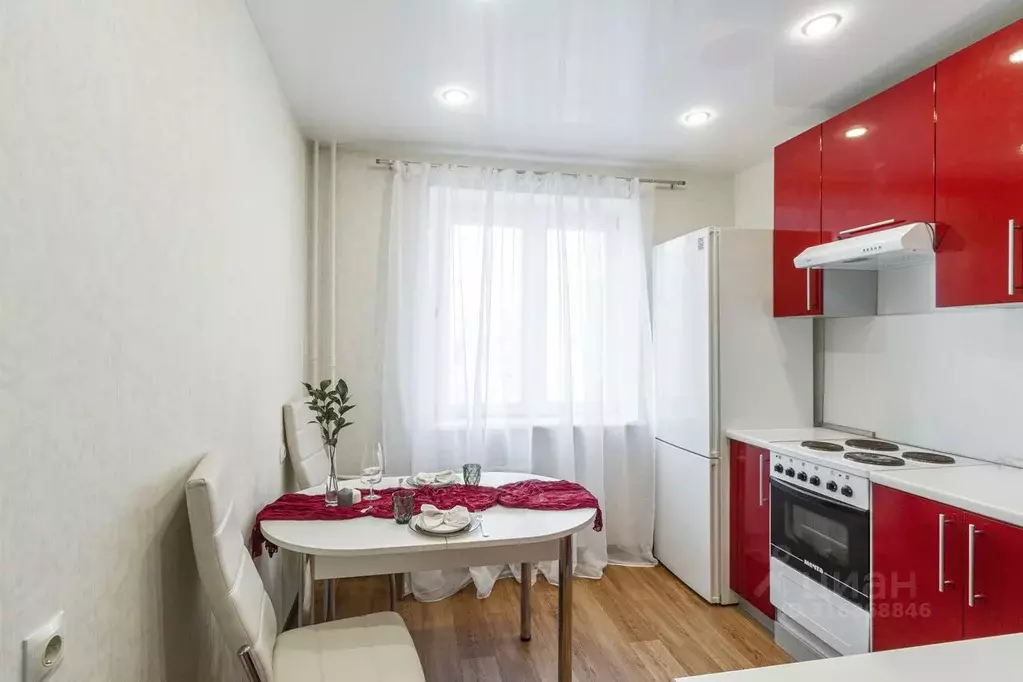 1-к кв. Омская область, Омск ул. Малиновского, 23к1 (40.4 м) - Фото 1