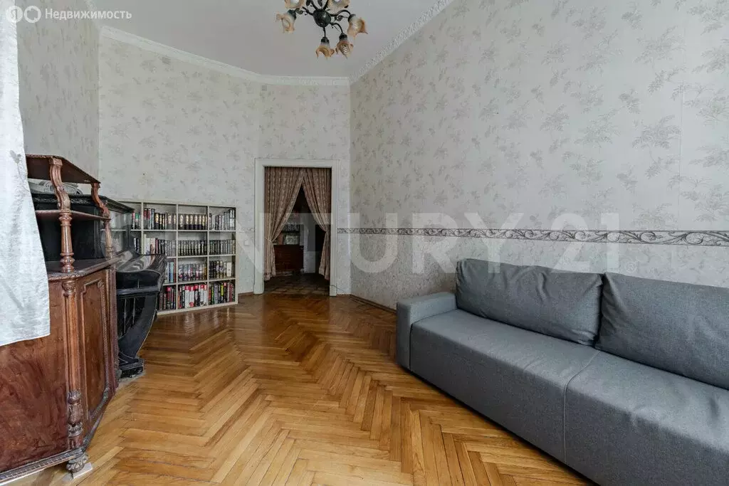 2-комнатная квартира: Санкт-Петербург, Захарьевская улица, 13 (66.7 м) - Фото 2
