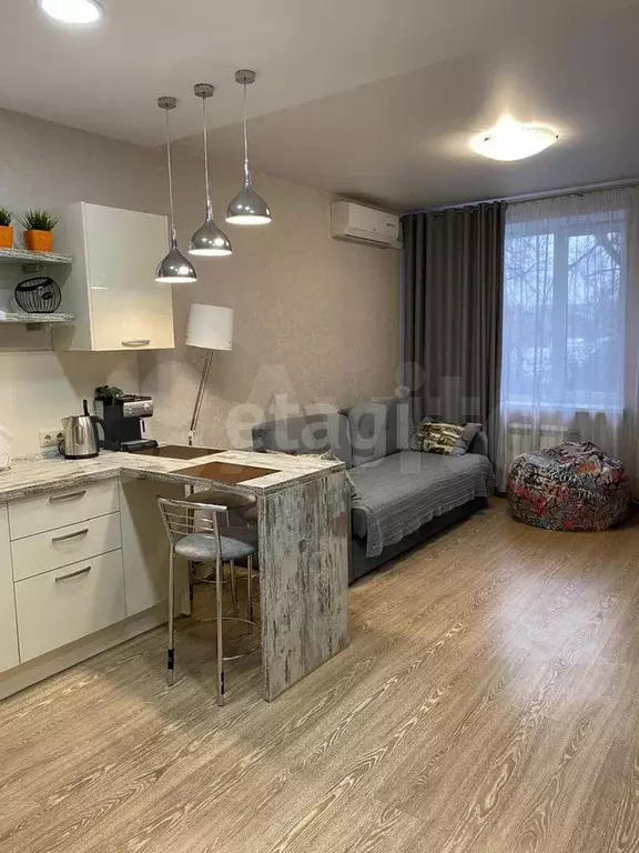 1-к. квартира, 47,1 м, 2/12 эт. - Фото 0
