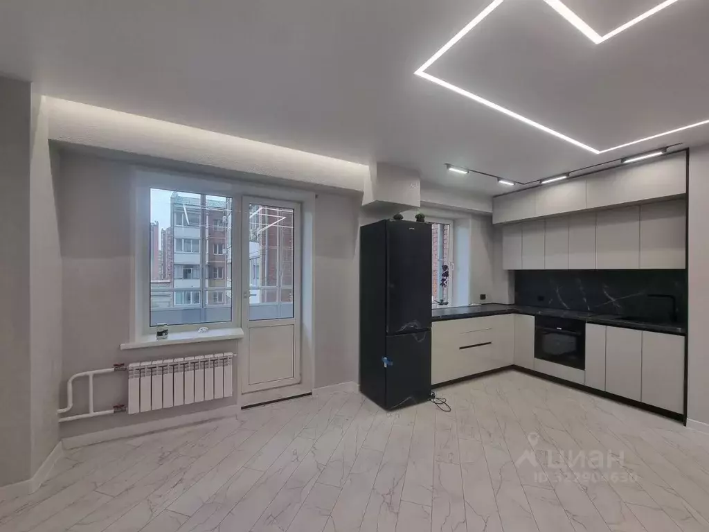 2-к кв. Хакасия, Абакан Трудовая ул., 73Б (69.0 м) - Фото 2