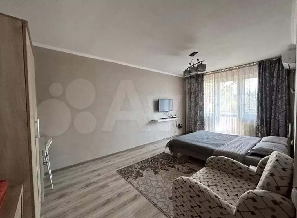 1-к. квартира, 33,6 м, 3/5 эт. - Фото 1