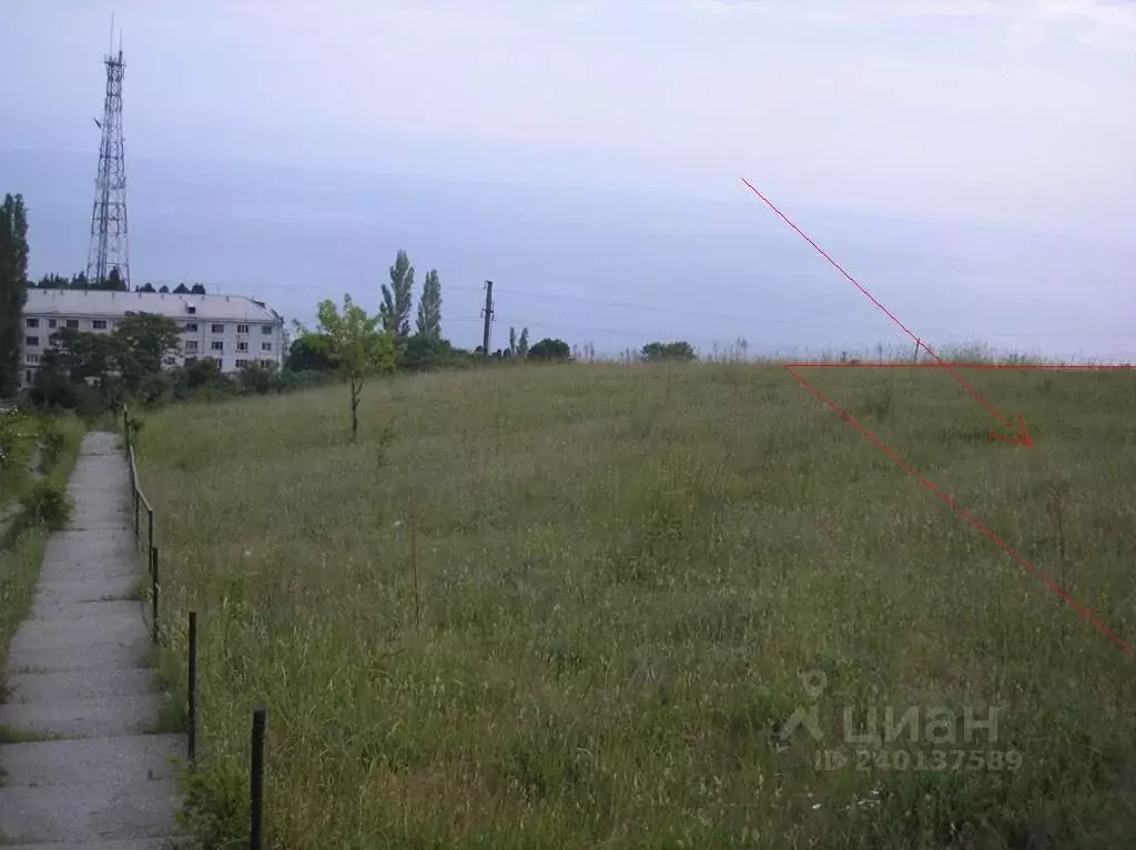Участок в Крым, Ялта муниципальный округ, Парковое пгт  (5.0 сот.) - Фото 1