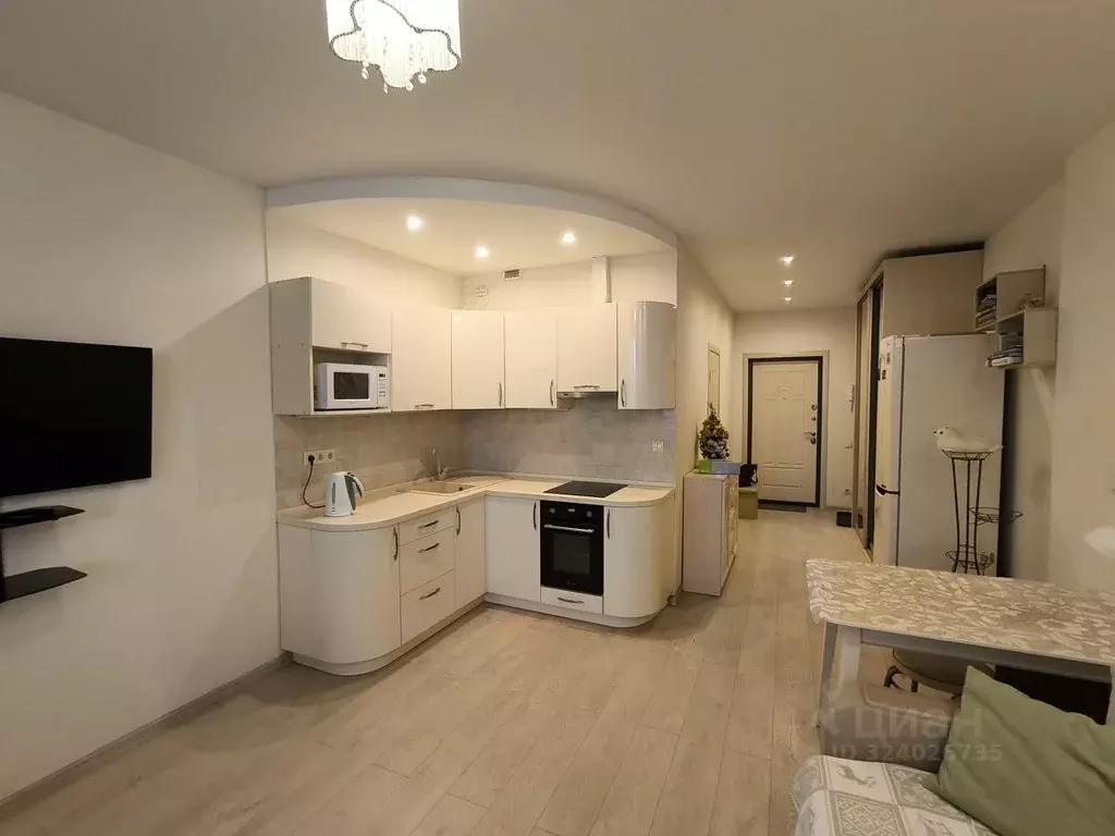 Студия Московская область, Реутов Юбилейный просп., 40 (29.0 м) - Фото 1