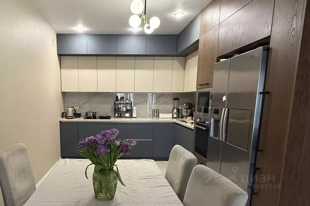 4-к кв. Москва Большая Очаковская ул., 2 (81.0 м) - Фото 1