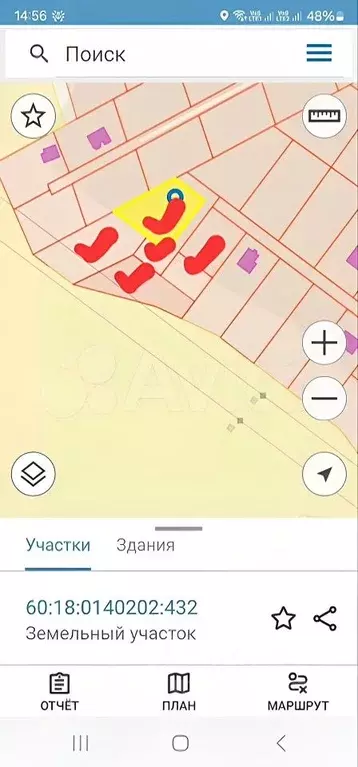 Участок в Псковская область, Псковский район, Писковичская волость, ... - Фото 2