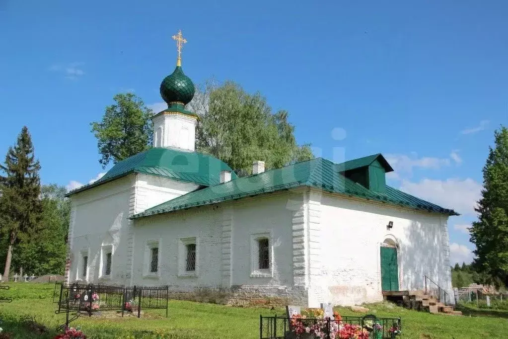 Дом в Ярославская область, Угличский муниципальный округ, д. Дядьково ... - Фото 1