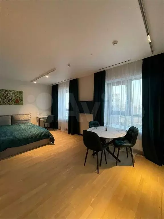 Квартира-студия, 34 м, 20/36 эт. - Фото 1