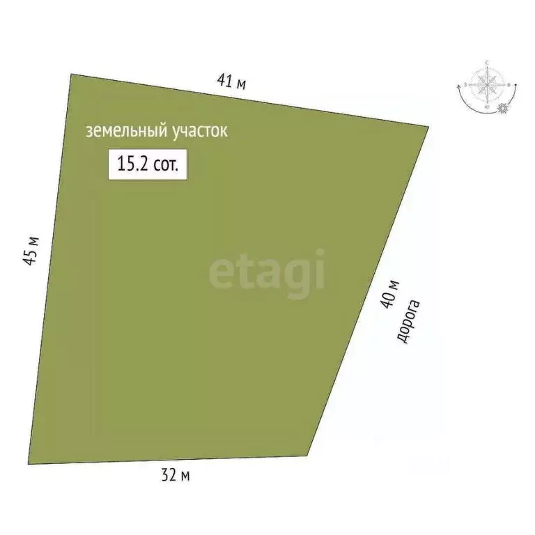 Участок в Калужская область, Тарусский район, Барятино с/пос, д. ... - Фото 2