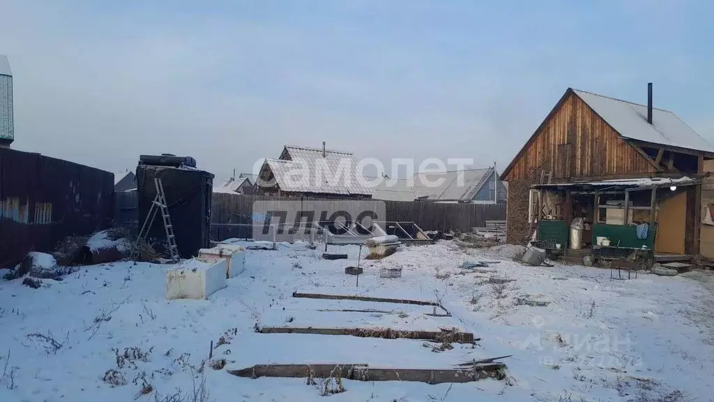 Дом в Забайкальский край, Чита Бургенская ул., 10 (36 м) - Фото 1