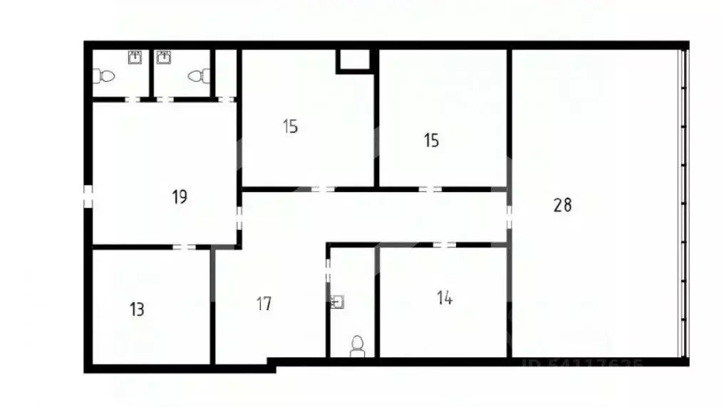 Помещение свободного назначения в Москва наб. Пресненская, 6с2 (144 м) - Фото 2