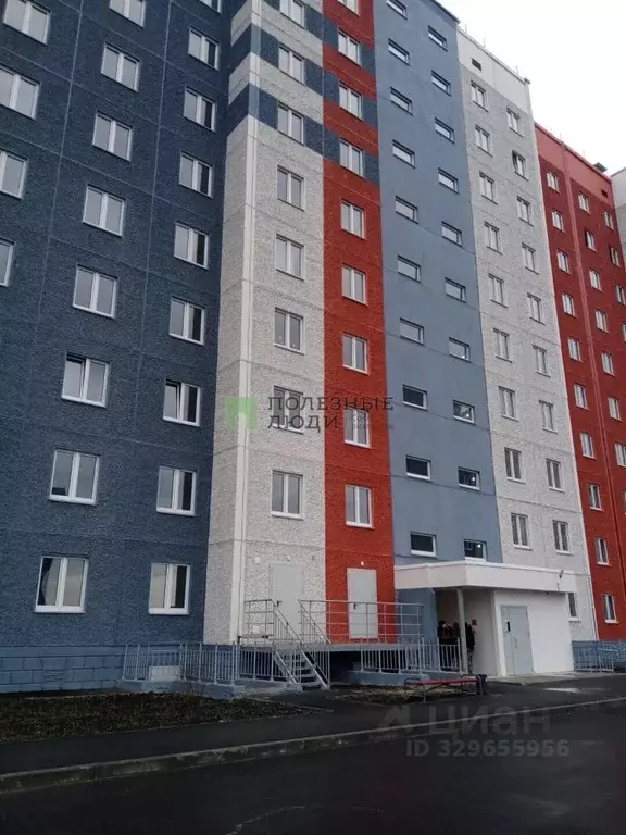 2-к кв. Курганская область, Курган Заозерный жилрайон, 8-й мкр, 5 ... - Фото 2