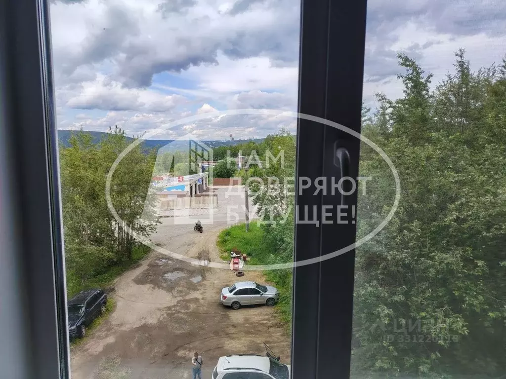 1-к кв. Пермский край, Губаха ул. Тюленина, 1 (35.5 м) - Фото 1