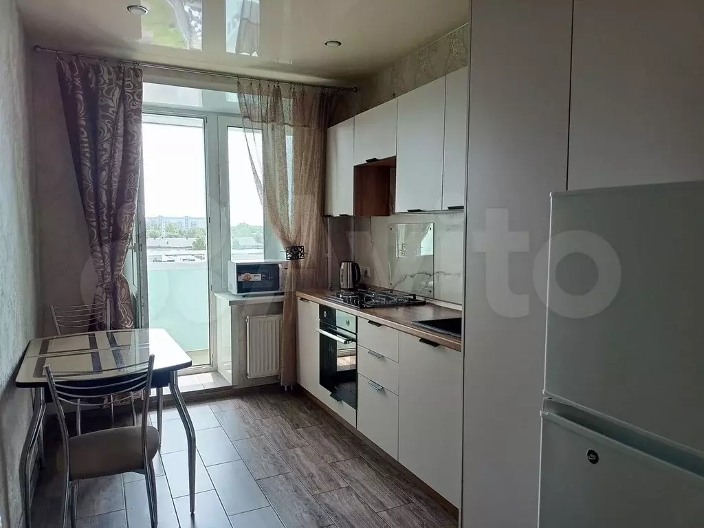 1-к. квартира, 38 м, 8/9 эт. - Фото 1