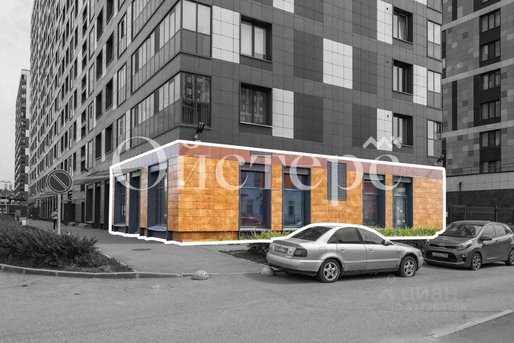 Помещение свободного назначения в Санкт-Петербург ул. Ультрамариновая, ... - Фото 1