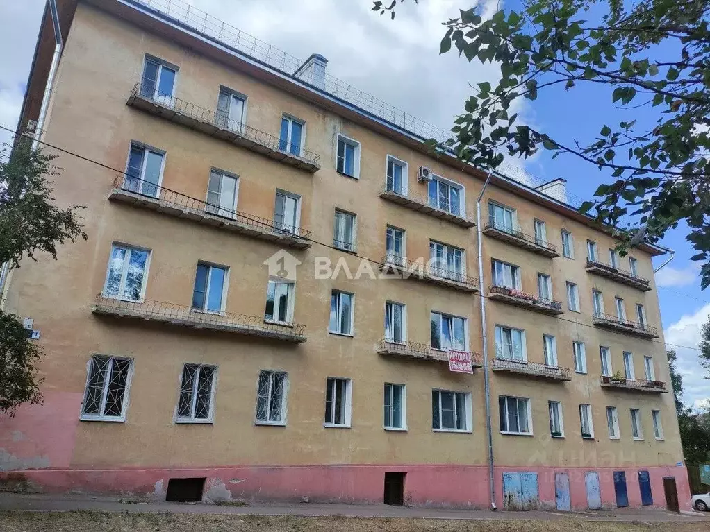 2-к кв. Бурятия, Улан-Удэ ул. Спартака, 1 (43.8 м) - Фото 0