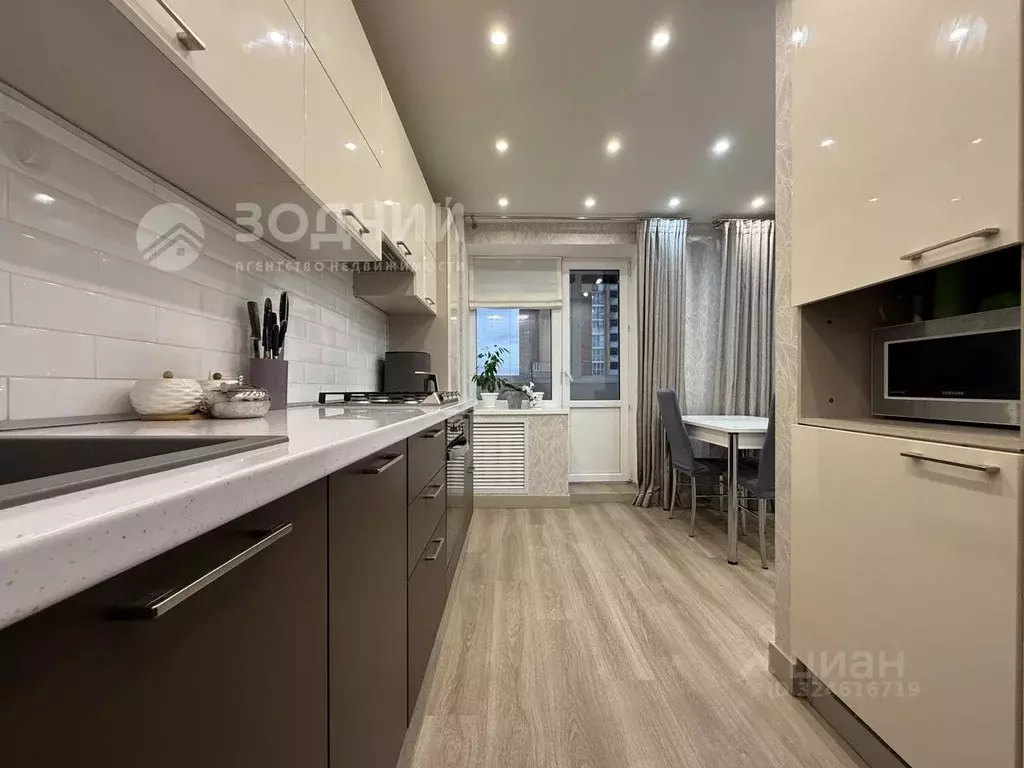 3-к кв. Чувашия, Чебоксары ул. Пирогова, 2 (115.0 м) - Фото 1