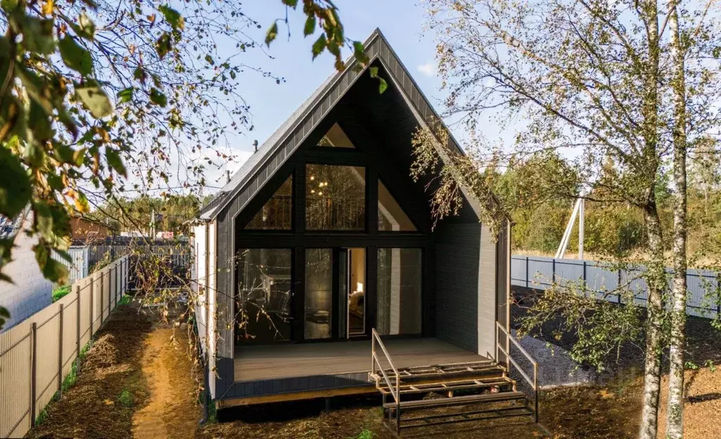 Дом в Ленинградская область, Ломоносовский район, Ропшинское с/пос, ... - Фото 1