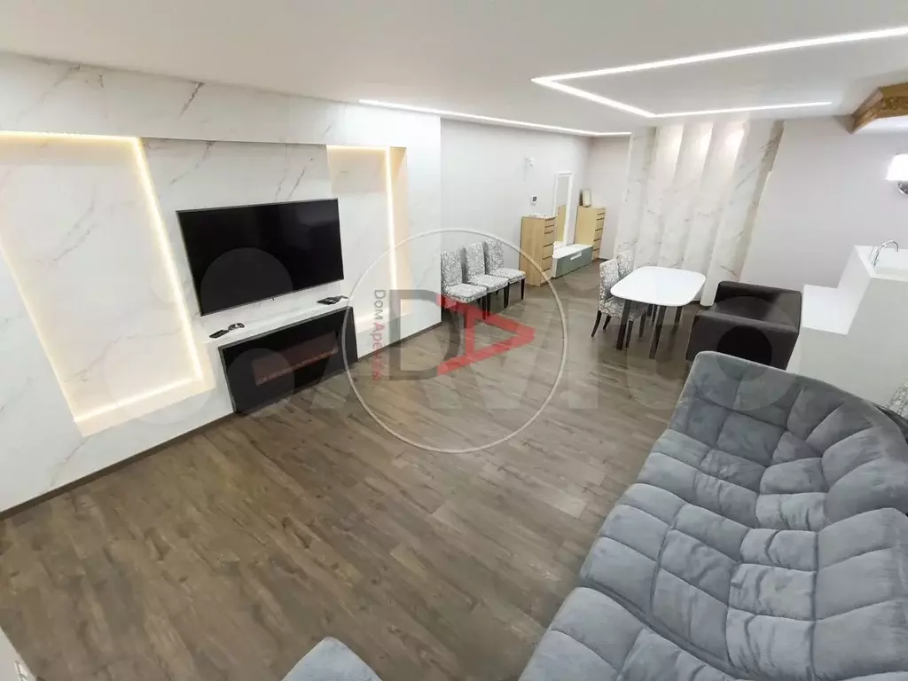 3-к. квартира, 110 м, 4/9 эт. - Фото 1