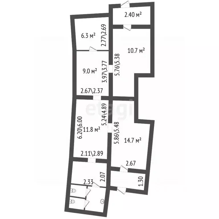 Торговая площадь в Санкт-Петербург Московское ш., 14к1 (64 м) - Фото 2