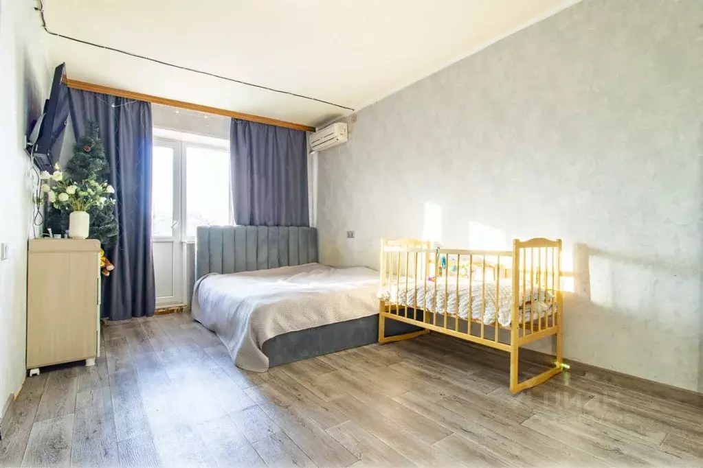 1-к кв. Волгоградская область, Волжский просп. Имени Ленина, 80 (31.1 ... - Фото 1