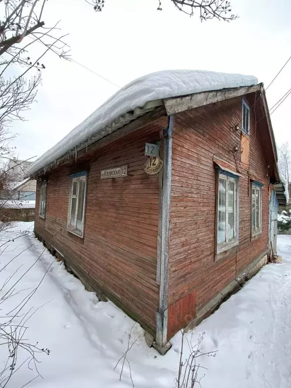 Дом в Смоленская область, Смоленск Кловская ул., 12 (66 м) - Фото 1