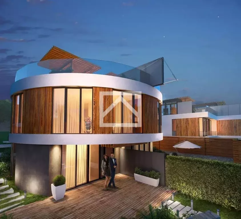 Коттедж в Крым, Алушта муниципальный округ, с. Виноградное ул. ... - Фото 1