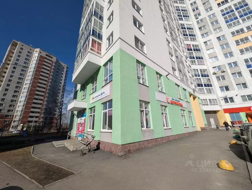 Помещение свободного назначения в Свердловская область, Екатеринбург ... - Фото 2