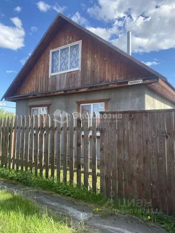 Дом в Тюменская область, Тюмень Парфеново мкр, ул. Тимуровцев (61 м) - Фото 2