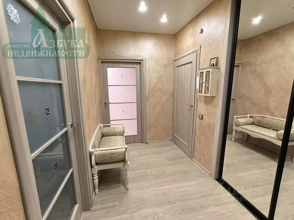 2-к кв. Смоленская область, Смоленск ул. Генерала Паскевича, 7а (68.0 ... - Фото 2