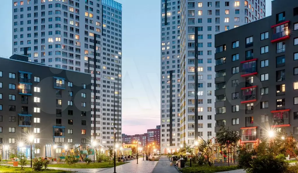 Квартира-студия, 23 м, 13/25 эт. - Фото 0