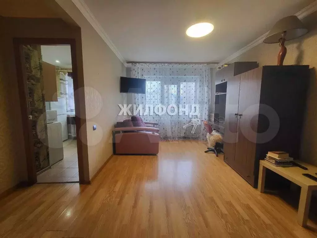 1-к. квартира, 30,5м, 2/5эт. - Фото 1