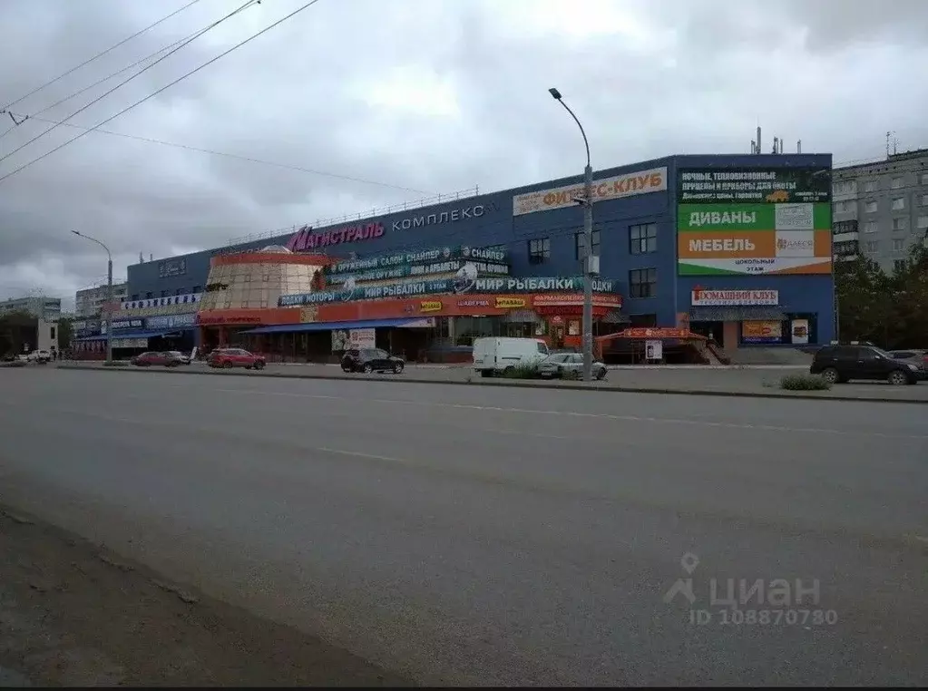 Офис в Омская область, Омск ул. Лукашевича, 10В (50 м) - Фото 1