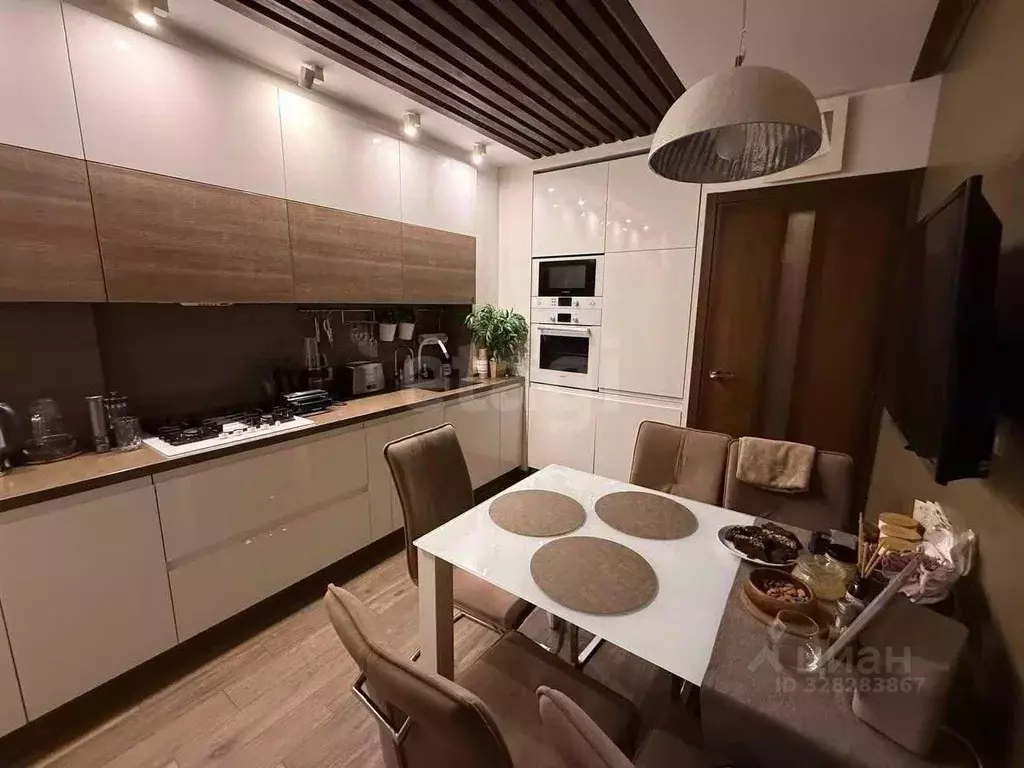 3-к кв. Пермский край, Пермь ул. Сигаева, 12 (66.6 м) - Фото 1